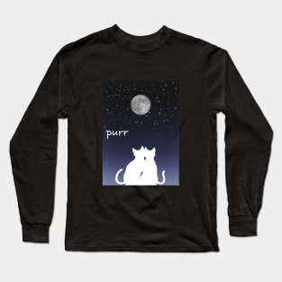 Purr Long Sleeve T-Shirt